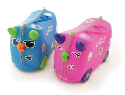 Customise your Trunki!